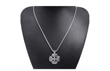 Load image into Gallery viewer, GUNGNEER Celtic Knot Knight Templar Cross Stainless Steel Pendant Necklace Jewelry Accessories