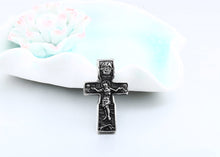 Load image into Gallery viewer, GUNGNEER Stainless Steel Christ Cross Pendant Necklace Jesus Chain Jewelry For Men Women