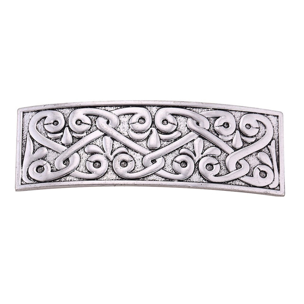GUNGNEER Celtic Irish Knot Trinity Infinity Hair Pin Stainless Steel Jewelry Accessories Outfit