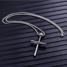 Load image into Gallery viewer, GUNGNEER Christian Cross Necklace Jesus Pendant Accessory Jewelry Gift For Men Women