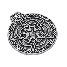 Load image into Gallery viewer, GUNGNEER Wicca Pentagram Irish Celtic Knot Pendant Jewelry Amulet for Necklace Men Women