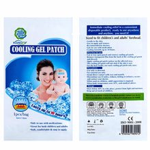 Load image into Gallery viewer, 2TRIDENTS 6 Pieces Kid Cooling Gel Pads - Relieve Headache,Toothache Pain,Drowsiness, Fatigue, Refreshing, Relieve Fatigue, Sunstroke