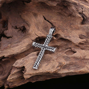 GUNGNEER Christ Cross Pendant God Christian Jewelry Accessory Gift Outfit For Men Women