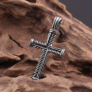 GUNGNEER Christ Cross Pendant God Christian Jewelry Accessory Gift Outfit For Men Women