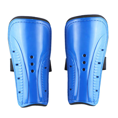 2TRIDENTS Three-Hole Soccer Shin Guards Pads for Adult Or Kids - Soccer Gear for Boys Girls - Protective Soccer Equipment