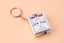 Load image into Gallery viewer, GUNGNEER Mini Bible Keychain God Cross Christian Jewelry Accessory Gift For Men Women