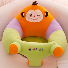 Load image into Gallery viewer, 2TRIDENTS Baby Support Seat Sofa - Plush Soft Animal Shaped Baby Learning to Sit Chair Keep Sitting Posture Comfortable for 0-12 Months Baby