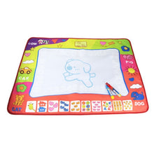 Load image into Gallery viewer, 2TRIDENTS Baby Painting Mat Mess-Free Painting Writing Board Toy Suitable Kids Activity Center Paint Design