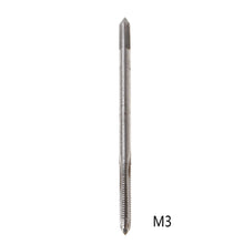Load image into Gallery viewer, 2TRIDENTS High Speed Steel Metric Screw Metric Plug Tap Spiral Pointed Tap Machine Hand Screw Thread