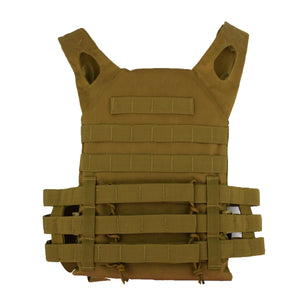 2TRIDENTS Hunting Tactical Vest - Molle Plate Carrier Vest Outdoor for CS Game Paintball Airsoft Camping Hunnting Vest Military Equipment