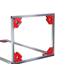 Load image into Gallery viewer, 2TRIDENTS 3 Angle Arrow Welder Positioner Magnetic Welding Holder For Soldering Assembly Welding Pipes Installation