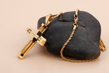 Load image into Gallery viewer, GUNGNEER Multilayer Christian Pendant Necklace Cross Jesus Gift Accessory For Men Women