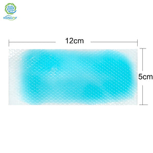 2TRIDENTS 6 Pieces Kid Cooling Gel Pads - Relieve Headache,Toothache Pain,Drowsiness, Fatigue, Refreshing, Relieve Fatigue, Sunstroke
