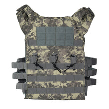 Load image into Gallery viewer, 2TRIDENTS Hunting Tactical Vest - Molle Plate Carrier Vest Outdoor for CS Game Paintball Airsoft Camping Hunnting Vest Military Equipment (ACU)