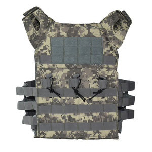 2TRIDENTS Hunting Tactical Vest - Molle Plate Carrier Vest Outdoor for CS Game Paintball Airsoft Camping Hunnting Vest Military Equipment (ACU)