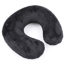 Load image into Gallery viewer, 2TRIDENTS U-Shaped Neck Travel Cushion - Sleep Support - Molds Perfectly to Your Neck and Head - Travel Accessories