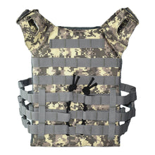 Load image into Gallery viewer, 2TRIDENTS Hunting Tactical Vest - Molle Plate Carrier Vest Outdoor for CS Game Paintball Airsoft Camping Hunnting Vest Military Equipment (ACU)