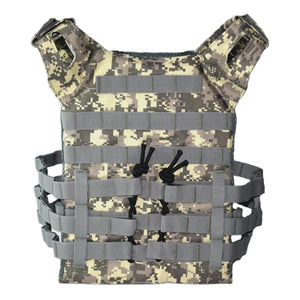 2TRIDENTS Hunting Tactical Vest - Molle Plate Carrier Vest Outdoor for CS Game Paintball Airsoft Camping Hunnting Vest Military Equipment