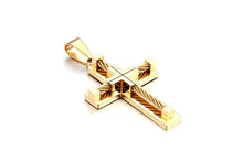 Load image into Gallery viewer, GUNGNEER Multilayer Christian Pendant Necklace Cross Jesus Gift Accessory For Men Women