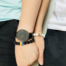 Load image into Gallery viewer, GUNGNEER Rainbow Beaded Bracelet Lesbian Gay LGBT Jewelry Accessory For Men Women
