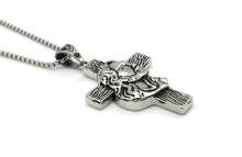 Load image into Gallery viewer, GUNGNEER Jesus Cross Necklace God Christ Pendant Jewelry Accessory Gift For Men Women