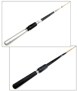 2TRIDENTS Snooker Cue Extension Pool Cues - Billiard Accessories for A Perfectly Balanced and A Natural Stroke (Black)