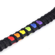 Load image into Gallery viewer, GUNGNEER Pride Bracelet Rope Chain LGBT Pride Gay Jewelry Accessory For Men Women