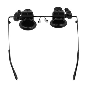 2TRIDENTS 20X Magnifier Glasses - Bright Light Repairing Magnifier - Loupe Lens Measurement Tools