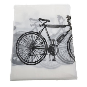 2TRIDENTS Bicycle Waterproof Cover - Protect Bike Against Rain, Snow, Dust and Dirt, UV Rays and More - Fit for Most Bikes. (Gray)