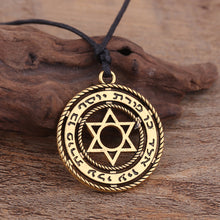 Load image into Gallery viewer, GUNGNEER Star of David Necklace Jewish Pendant Jewelry Accessory Outfit For Men Women