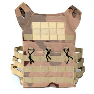 2TRIDENTS Hunting Tactical Vest - Molle Plate Carrier Vest Outdoor for CS Game Paintball Airsoft Camping Hunnting Vest Military Equipment