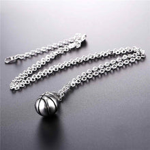 Load image into Gallery viewer, GUNGNEER Hip Hop Basketball Necklace Stainless Steel Sports Jewelry For Boys Girls