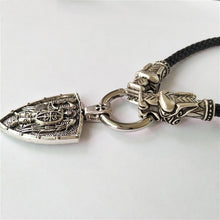 Load image into Gallery viewer, GUNGNEER Archangel St Michael Necklace Shield Amulet Protection Jewelry For Men Women