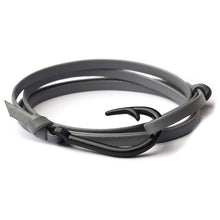 Load image into Gallery viewer, GUNGNEER Multilayer Maori Fish Hook Bracelet Leather Protection Jewelry For Men Women