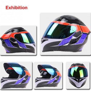 2TRIDENTS Replacement Lens Helmet Visor Detachable Touring Motorcycle Helmet Protect Accessories