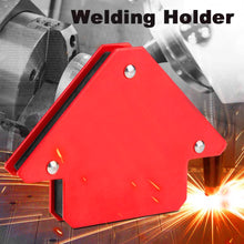 Load image into Gallery viewer, 2TRIDENTS 3 Angle Arrow Welder Positioner Magnetic Welding Holder For Soldering Assembly Welding Pipes Installation