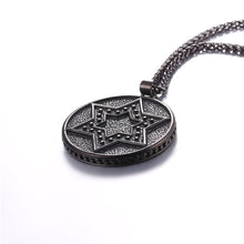 Load image into Gallery viewer, GUNGNEER David Star Necklace Occult Jewish Star Israel Jewelry Accessory For Men Women