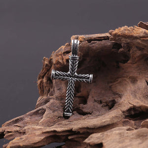 GUNGNEER Christ Cross Pendant God Christian Jewelry Accessory Gift Outfit For Men Women