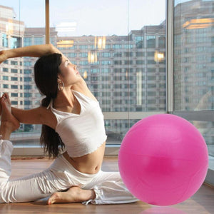 2TRIDENTS 9.84' Yoga Ball - Improves Balance, Back Pain, Core Strength & Posture – Home Fitness Appliance