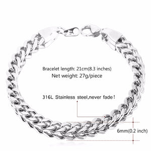GUNGNEER Stainless Steel Hip Hop Basketball Necklace Chain Bracelet Sport Jewelry Set Men Women