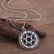 Load image into Gallery viewer, GUNGNEER Star of David Necklace Jewish Pendant Jewelry Accessory Outfit For Men Women