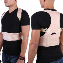 Load image into Gallery viewer, 2TRIDENTS Back Brace Posture Corrector Adjustable Body Shaping Support Back Shoulder Straight Brace Strap Health Care for Male Female