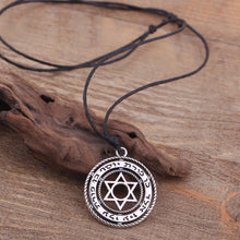 Load image into Gallery viewer, GUNGNEER Star of David Necklace Jewish Pendant Jewelry Accessory Outfit For Men Women