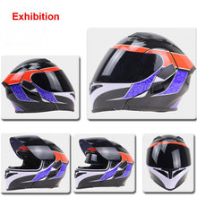 Load image into Gallery viewer, 2TRIDENTS Replacement Lens Helmet Visor Detachable Touring Motorcycle Helmet Protect Accessories