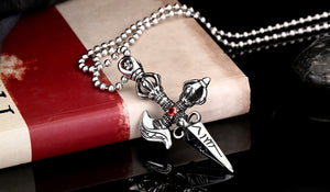 GUNGNEER Stainless Steel Christian Cross Pendant Necklace Jesus Jewelry For Men Women