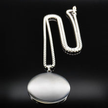 Load image into Gallery viewer, GUNGNEER Islam Muslim Star Moon Necklace Stainless Steel Jewelry Accessory For Men Women