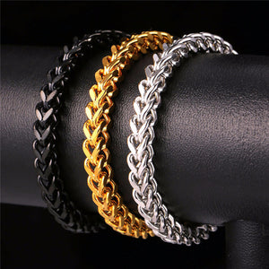 GUNGNEER Stainless Steel Hip Hop Basketball Necklace Chain Bracelet Sport Jewelry Set Men Women