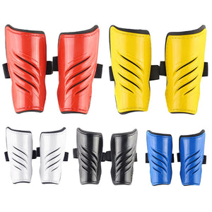 2TRIDENTS Soccer Shin Guards for Kid - Soccer Gear for Boys Girls - Protective Soccer Equipment - Adjustable Straps