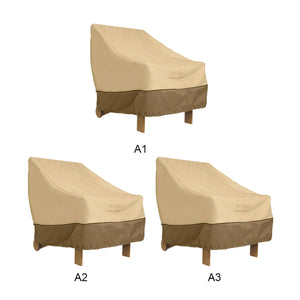 2TRIDENTS Garden Furniture Cover - Protect Your Furniture from Dust and Sun, Keep It Clean and New (85x80x91.5cm)