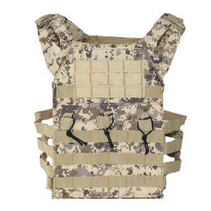 2TRIDENTS Hunting Tactical Vest - Molle Plate Carrier Vest Outdoor for CS Game Paintball Airsoft Camping Hunnting Vest Military Equipment